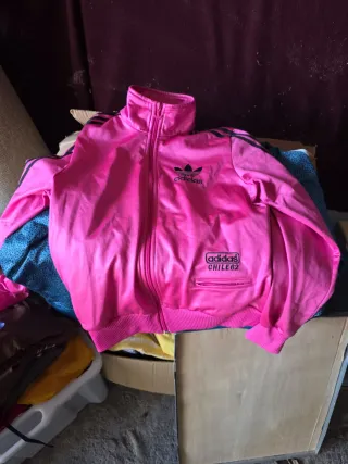 Chaqueta Adidas Chile 62 Rosa