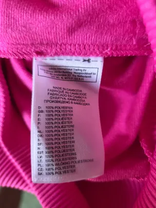 Chaqueta Adidas Chile 62 Rosa