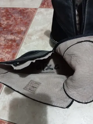 Botines negros mujer talla 38