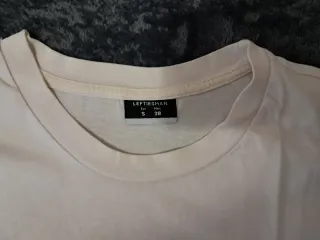 Camiseta blanca con estampado Pizzería Da Gino NYC