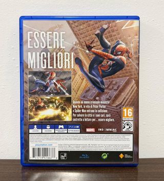 Spider-Man Marvel PS4 Gioco Completo
