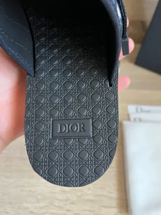 Sandalias Dior Hombre
