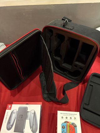 Nintendo Switch Oled + Accesorios