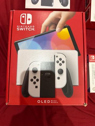 Nintendo Switch Oled + Accesorios