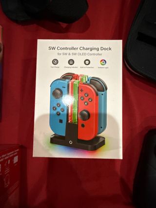 Nintendo Switch Oled + Accesorios