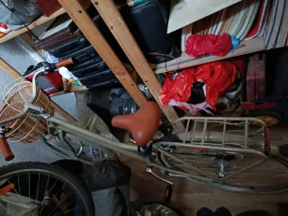 Bicicleta Vintage sin usar