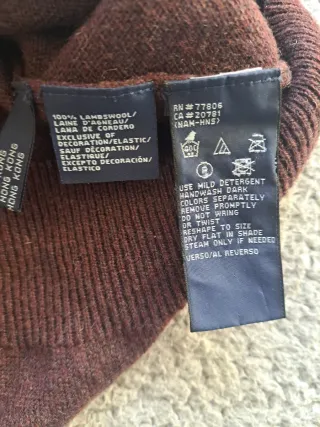 Jersey Tommy Hilfiger Marrón Talla L