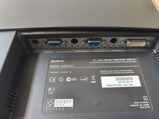 Monitor Sony SDM-HX75 17 Plata/Negro