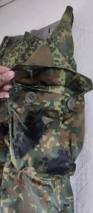 Pantalón Táctico Leo Kohler Camuflaje