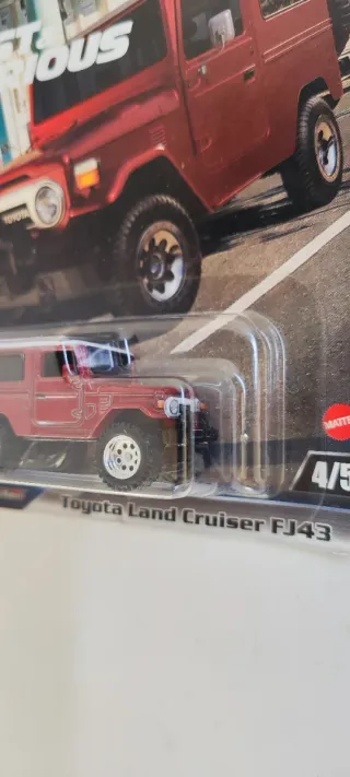 Hot Wheels Fast & Furious Toyota Land Cruiser FJ43