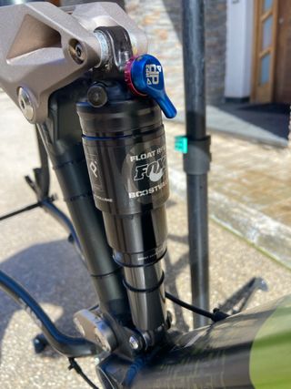 Cuadro BMC Trailfox TF01 Doble Suspensión Talla L