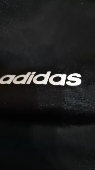 Giacca sportiva Adidas donna nera taglia l