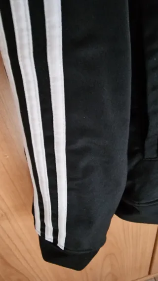 Giacca sportiva Adidas donna nera taglia l