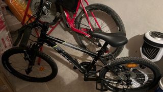 Bicicleta infantil ST500 con ruedines