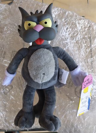 Peluche The Simpsons - L'Aiattolo 25cm