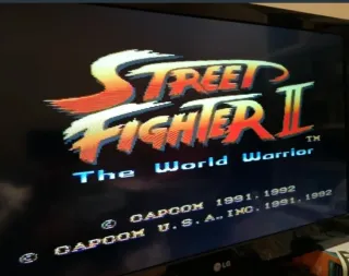 Street Fighter II SNES NTSC Americano