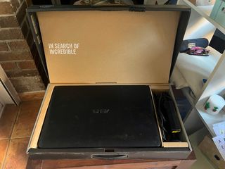 Portátil Asus Negro