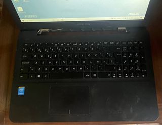 Portátil Asus Negro