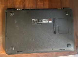 Portátil Asus Negro