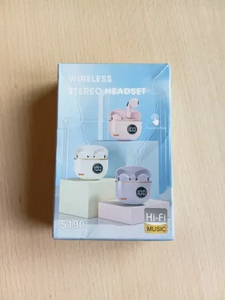 Auriculares Inalámbricos S190 Stereo