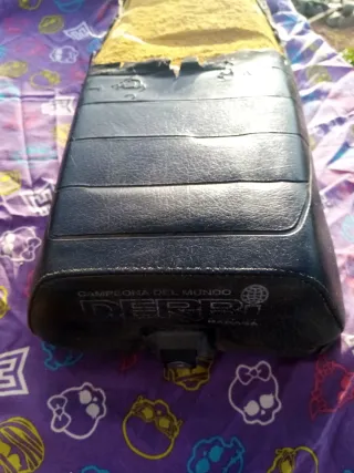 Sillín Derbi Campeona del Mundo