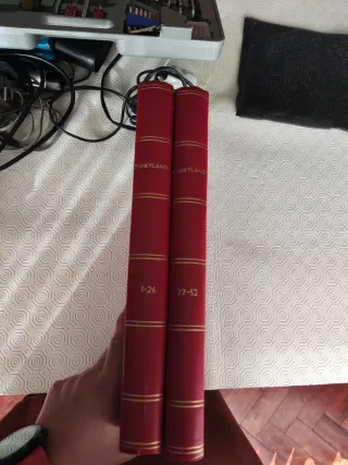 Revista Disneylandia Walt Disney