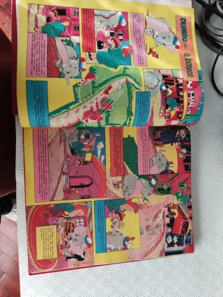 Revista Disneylandia Walt Disney