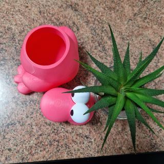 NERDS rosa 14cm con almacenaje