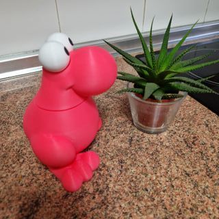 NERDS rosa 14cm con almacenaje