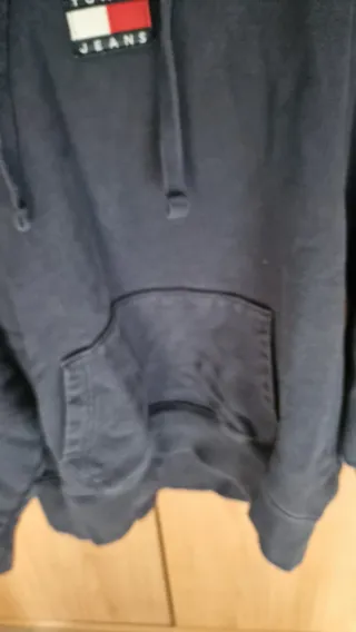 Felpa ragazzo Tommy Jeans blu