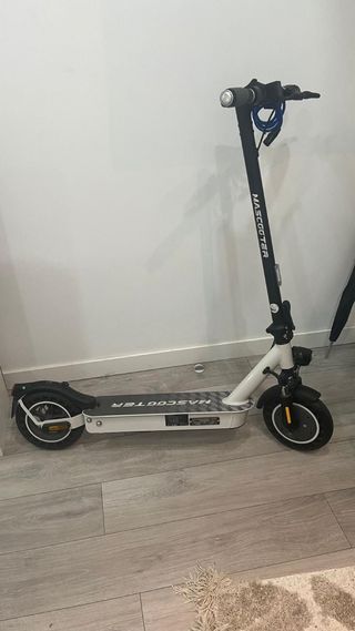 Patinete Eléctrico Blanco Nuevo