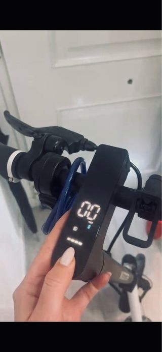 Patinete Eléctrico Blanco Nuevo