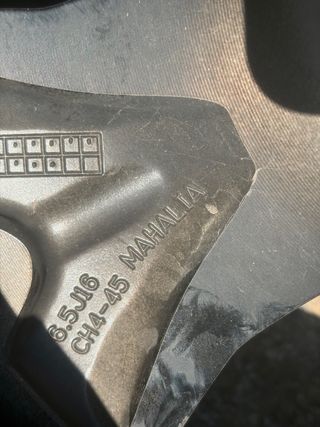 Llantas Dacia Sandero 16”