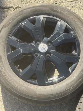 Llantas Dacia Sandero 16”