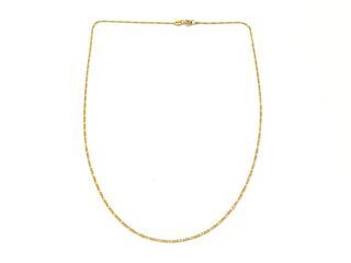 cadena oro 18k 22cm
