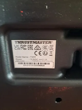 Pedalera Thrustmaster T3PM Oficial