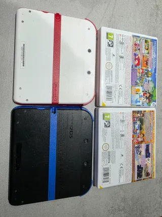 Lote Nintendo 2DS Blanca y Negra