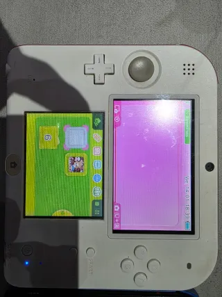 Lote Nintendo 2DS Blanca y Negra