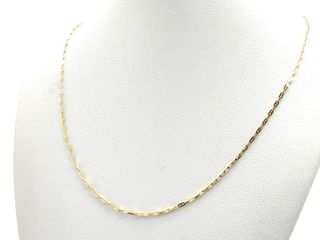 cadena oro 18k 25cm