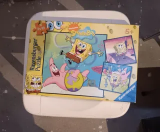 Puzzle Bob Sponge
