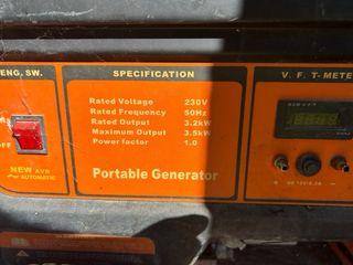 Generador  3500W SRGE4000