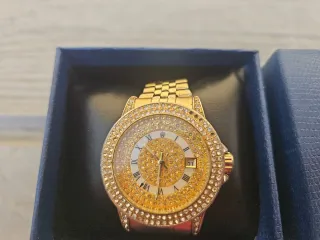 Reloj Miss Fox Dorado Mujer