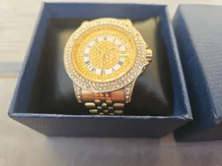 Reloj Miss Fox Dorado Mujer