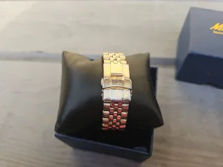 Reloj Miss Fox Dorado Mujer