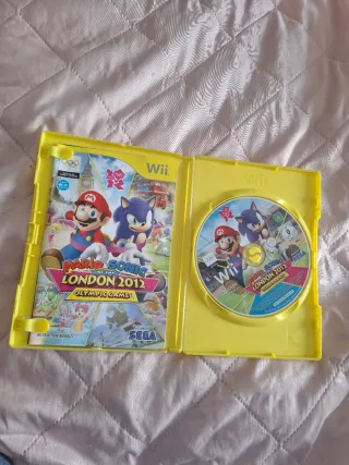 Mario & Sonic Londres 2012 Wii