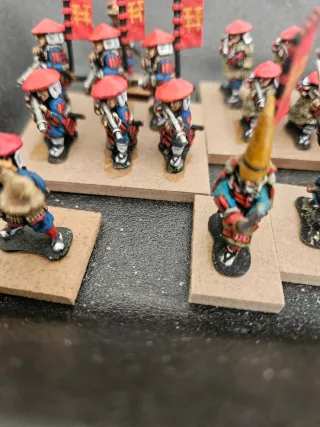 Lotta 78 Soldatini Samurai in Piombo