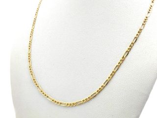 cadena oro 18k 25cm