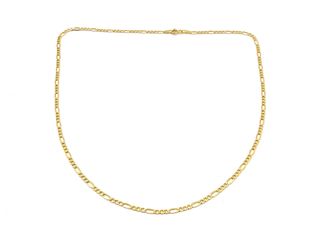 cadena oro 18k 25cm