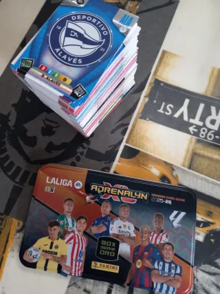 Lote 232 Cromos Adrenalyn Panini La Liga