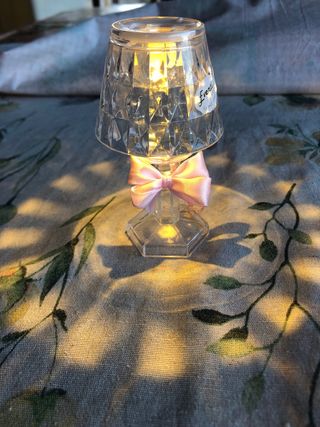 Lampada da tavolo decorativa